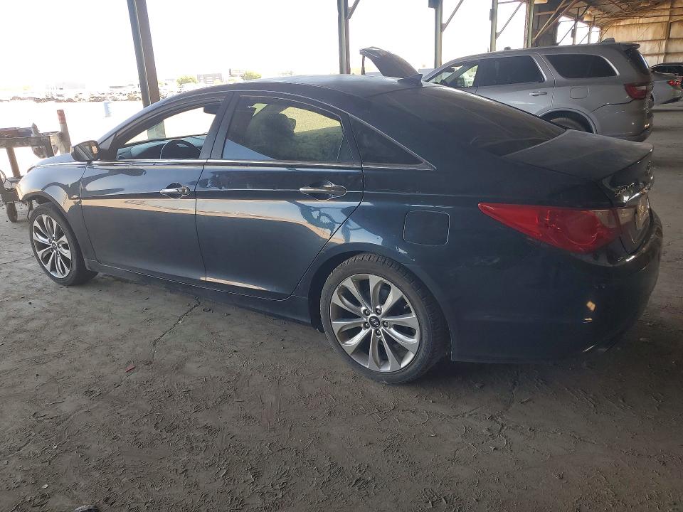 Photo 2 from auction – 2013 HYUNDAI SONATA with VIN 5NPEC4AC8DH719440