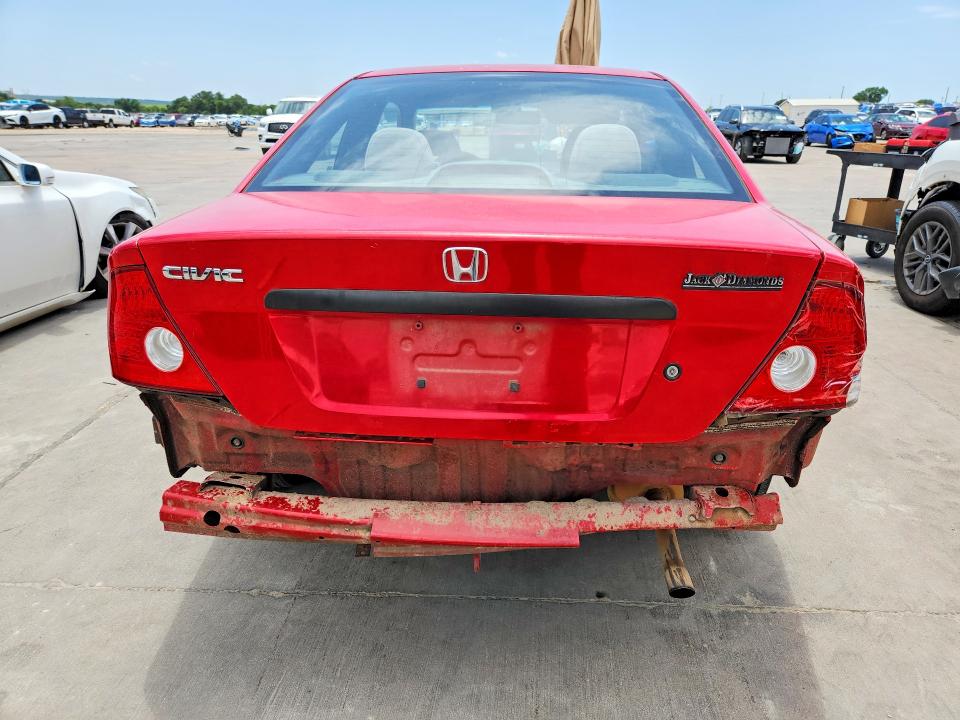 Photo 6 from auction – 2005 HONDA CIVIC with VIN 1HGEM213X5L036915