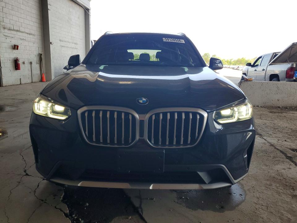 Photo 5 from auction – 2023 BMW X3 with VIN 5UX53DP0XP9R74163