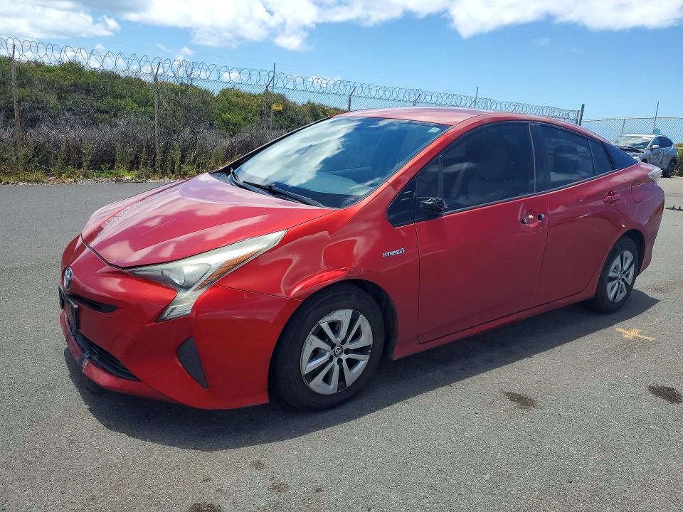 TOYOTA PRIUS 2016 with VIN JTDKARFUXG3519070 - Photo from auction