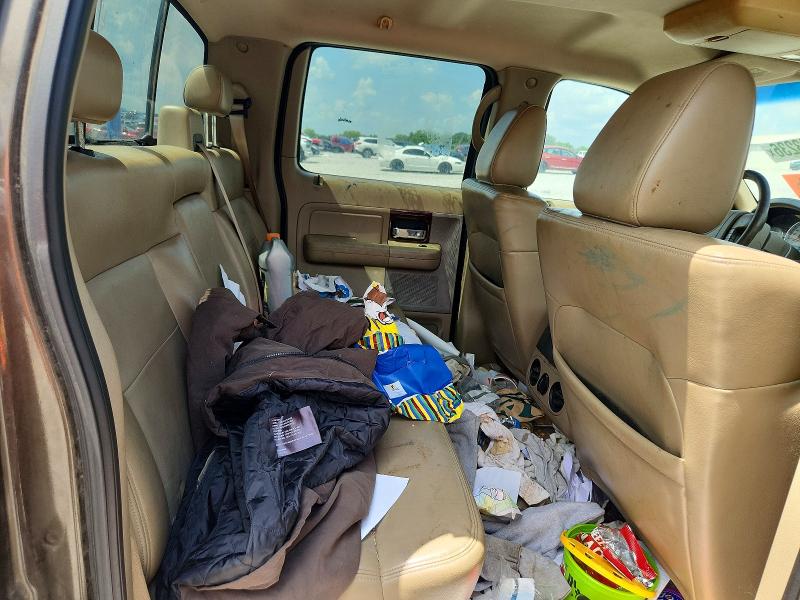 Photo 10 from auction – 2008 FORD F150 with VIN 1FTPW12V68FA61292
