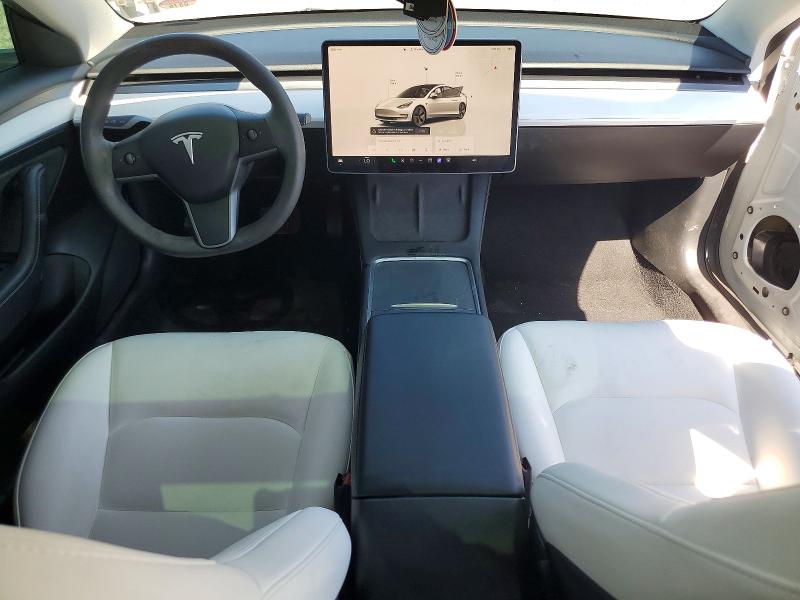 Photo 8 from auction – 2023 TESLA MODEL 3 with VIN 5YJ3E1EA2PF586718