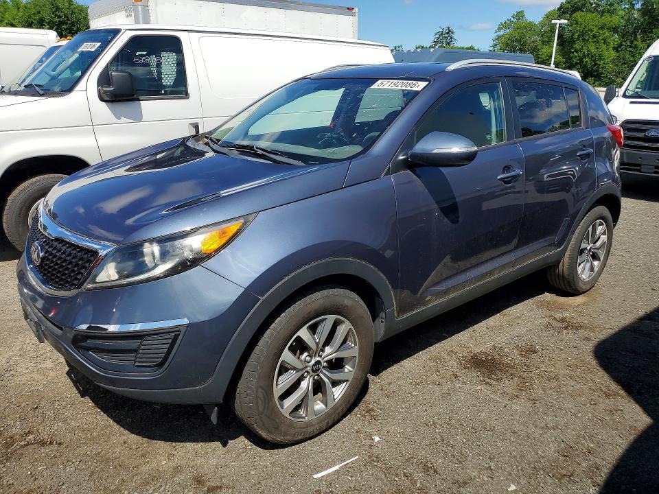 KIA SPORTAGE 2014 with VIN KNDPB3AC6E7669309 - Photo from auction