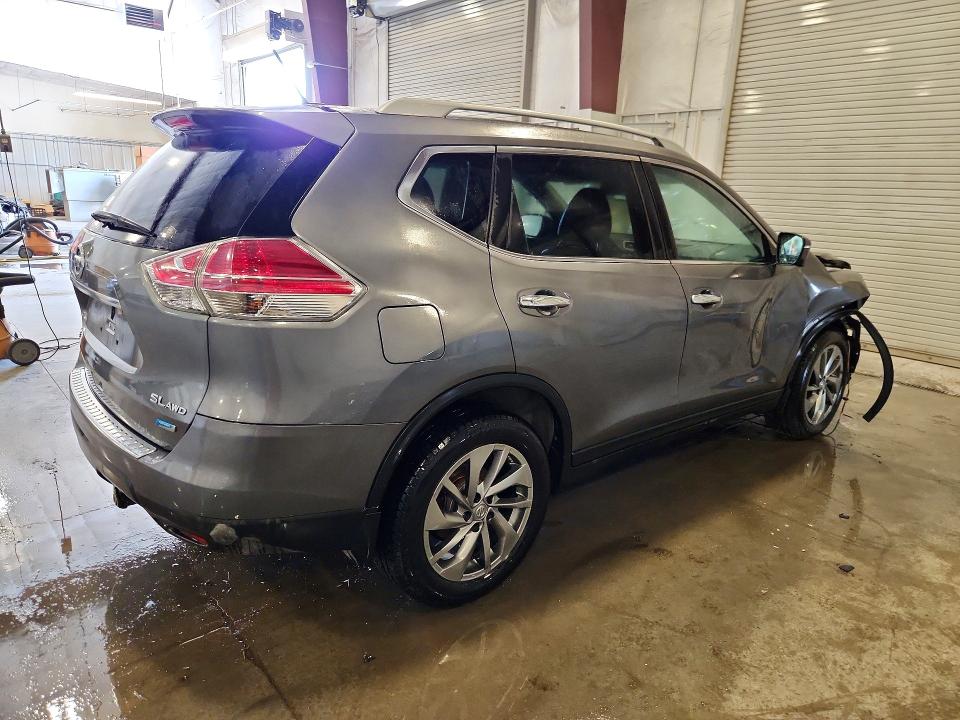 Photo 3 from auction – 2015 NISSAN ROGUE with VIN 5N1AT2MV1FC790764