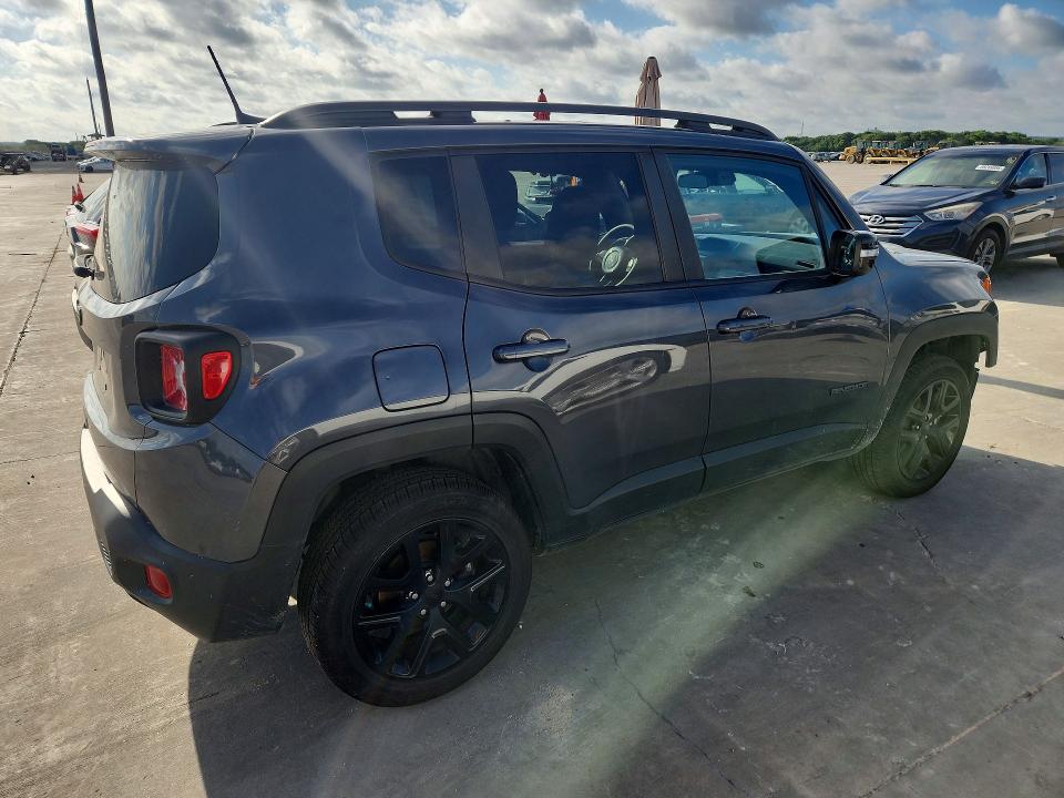 Photo 3 from auction – 2022 JEEP RENEGADE with VIN ZACNJDE18NPN96064