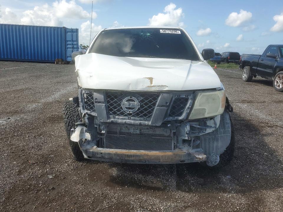 Photo 5 from auction – 2019 NISSAN FRONTIER with VIN 1N6DD0CUXKN714211