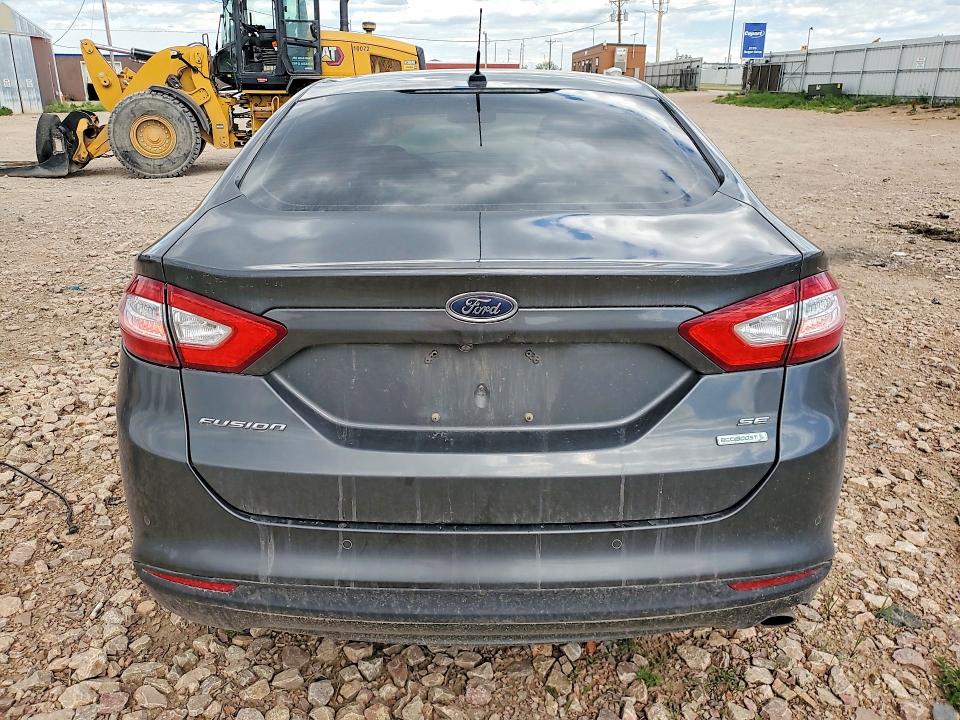 Photo 6 from auction – 2015 FORD FUSION with VIN 3FA6P0HD0FR151464