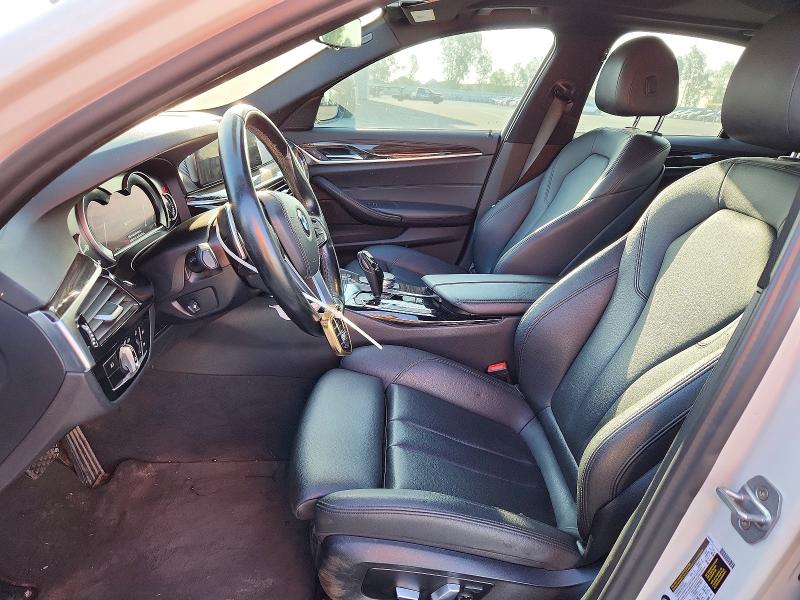 Photo 7 from auction – 2018 BMW 530E with VIN WBAJA9C57JB034260