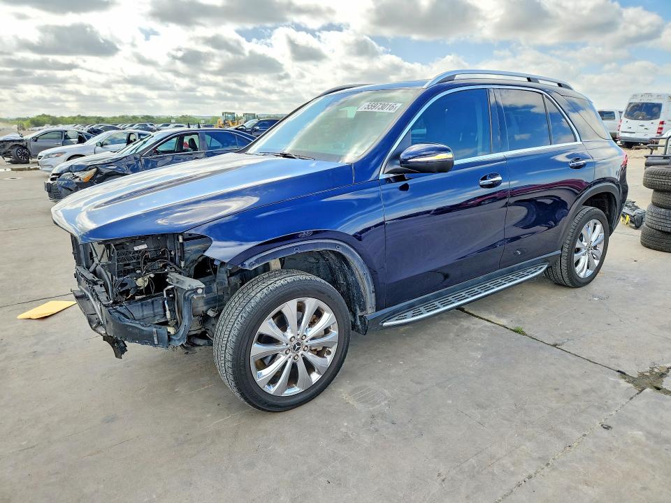 MERCEDES-BENZ GLE 2020 с VIN 4JGFB4KB8LA013101 - Снимка от търг