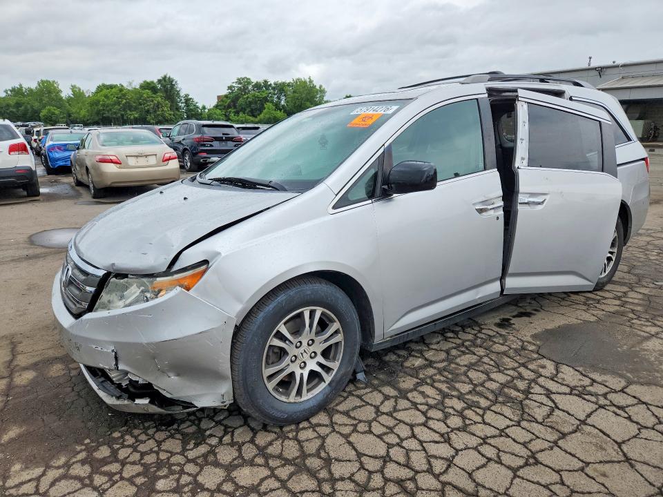 Photo 1 from auction – 2013 HONDA ODYSSEY with VIN 5FNRL5H6XDB046723