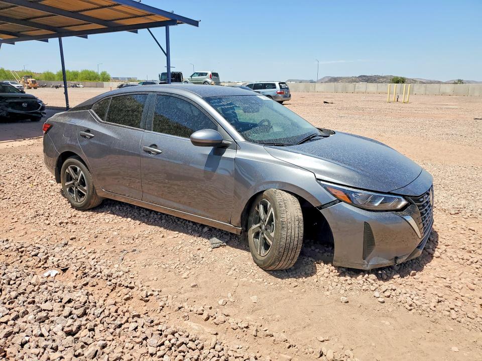 Photo 4 from auction – 2024 NISSAN SENTRA with VIN 3N1AB8CV6RY217188
