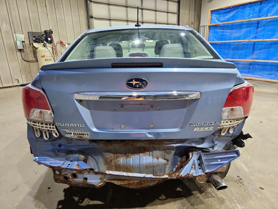 Photo 6 from auction – 2012 SUBARU IMPREZA with VIN JF1GJAK63CH017860
