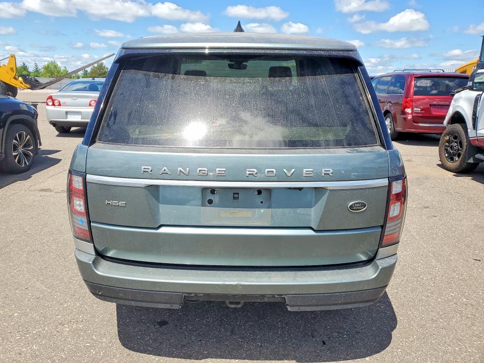 Photo 6 from auction – 2017 LAND ROVER RANGE ROVE with VIN SALGS2FV2HA363079