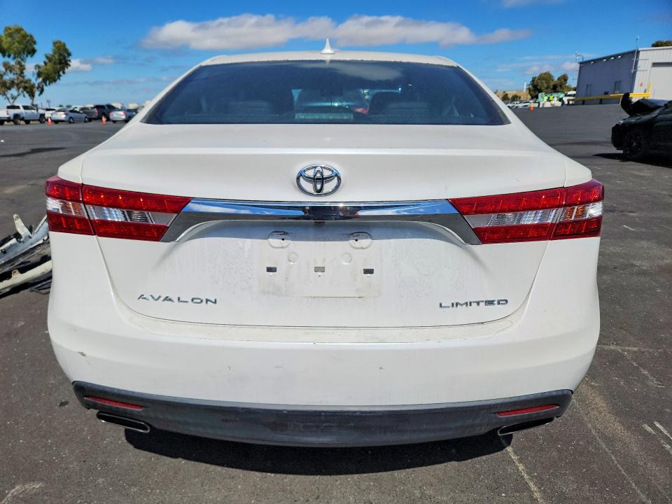 Photo 6 from auction – 2015 TOYOTA AVALON with VIN 4T1BK1EB2FU166326