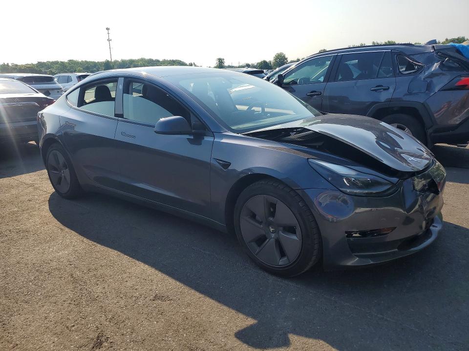 Photo 4 from auction – 2023 TESLA MODEL 3 with VIN 5YJ3E1EA8PF576081