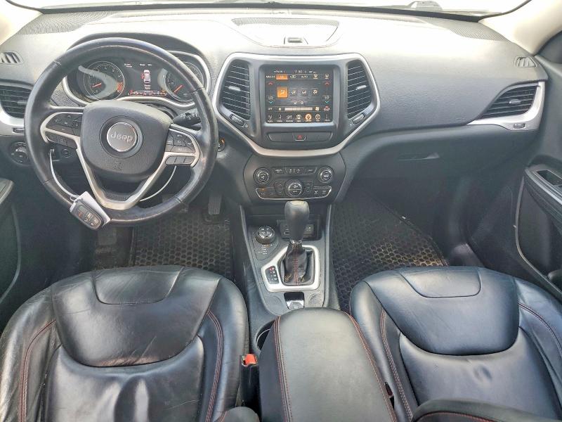 Photo 8 from auction – 2015 JEEP CHEROKEE with VIN 1C4PJMBSXFW552029