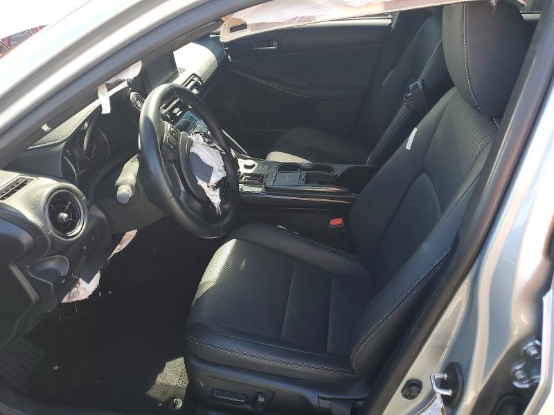 Photo 7 from auction – 2025 LEXUS IS 300 with VIN JTHBA1D22S5133810