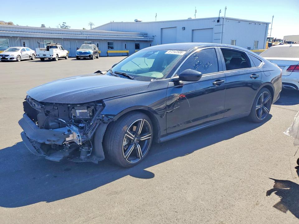 Photo 1 from auction – 2024 HONDA ACCORD with VIN 1HGCY2F55RA004980