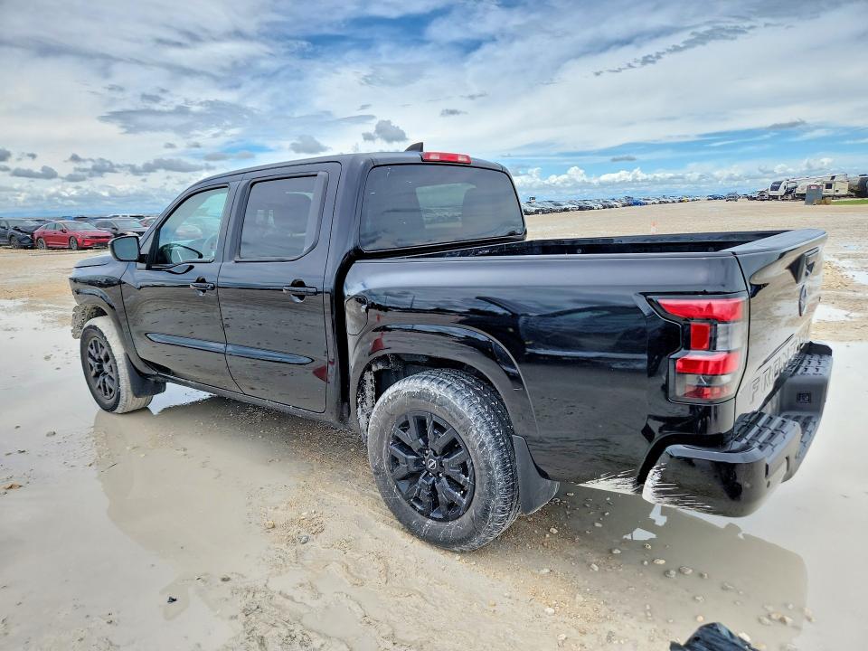 Photo 2 from auction – 2022 NISSAN FRONTIER with VIN 1N6ED1EJ6NN666997