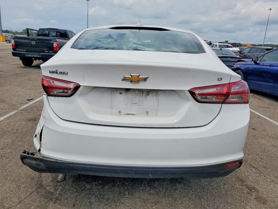 Photo 6 from auction – 2022 CHEVROLET MALIBU with VIN 1G1ZD5ST7NF143833