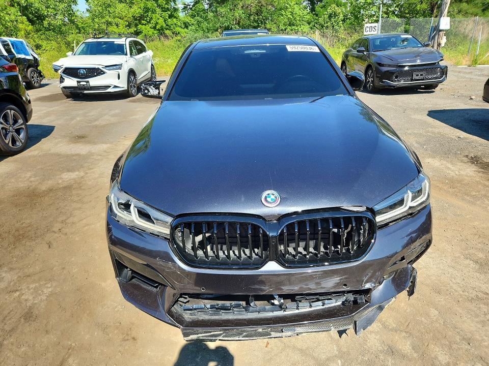 Photo 5 from auction – 2023 BMW M5 with VIN WBS83CH00PCL23031