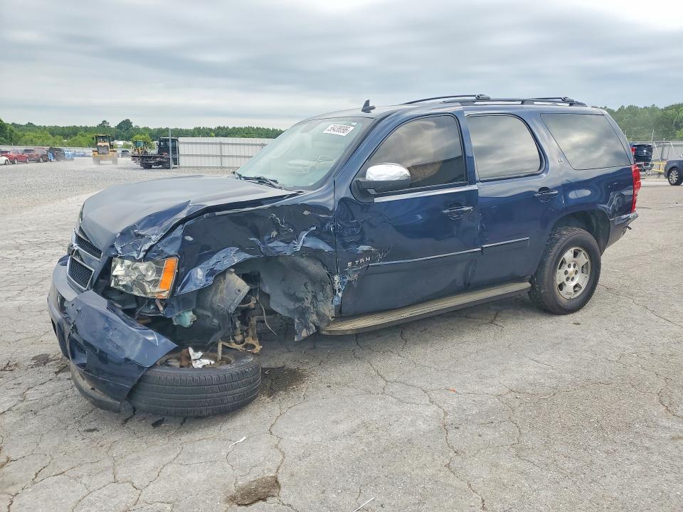 CHEVROLET TAHOE 2008 with VIN 1GNFC13J98R166480 - Photo from auction