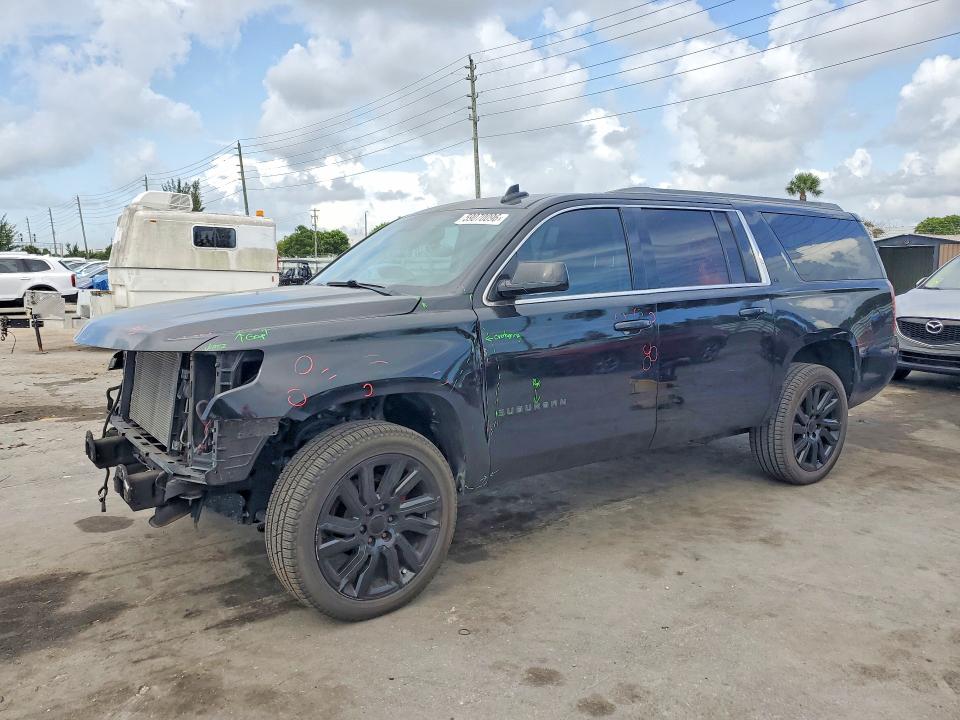 CHEVROLET SUBURBAN 2018 with VIN 1GNSCHKC6JR347438 - Photo from auction