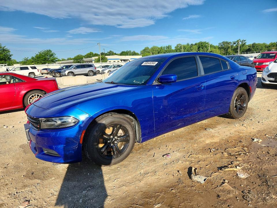 DODGE CHARGER 2019 with VIN 2C3CDXBG8KH713297 - Photo from auction