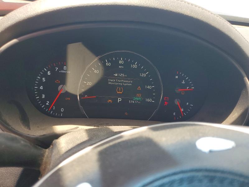 Photo 9 from auction – 2019 KIA SORENTO with VIN 5XYPH4A59KG469044