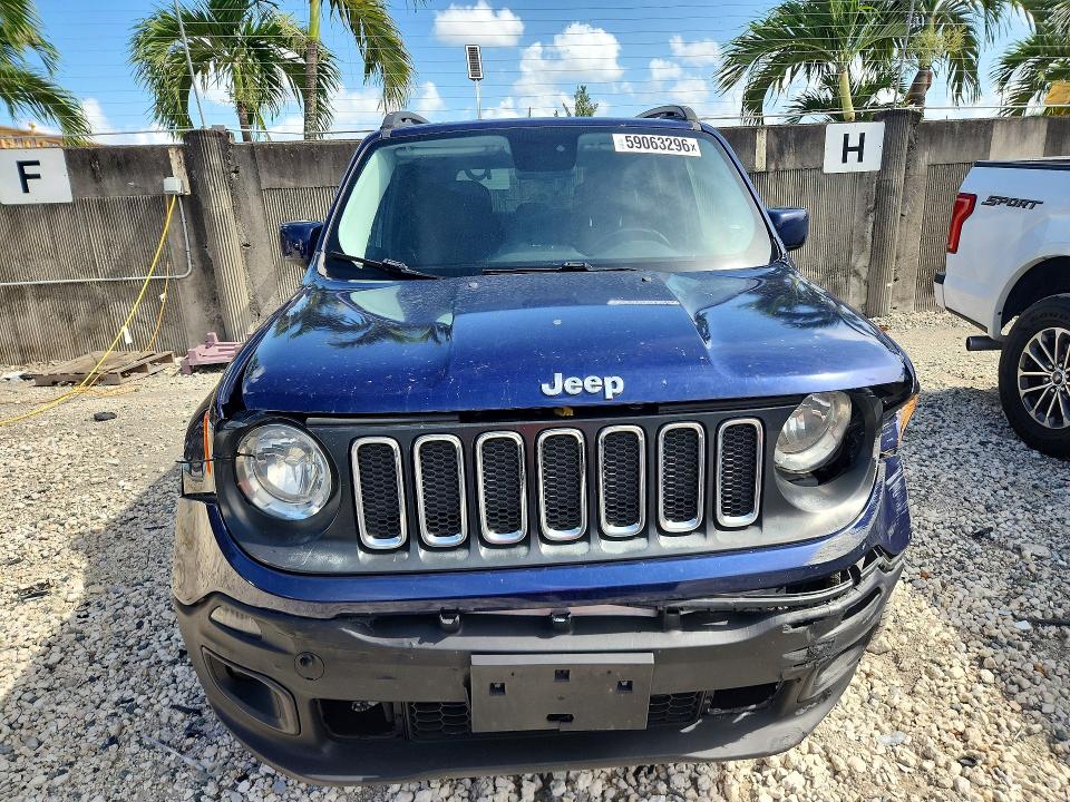 Photo 5 from auction – 2017 JEEP RENEGADE with VIN ZACCJBBBXHPF58920