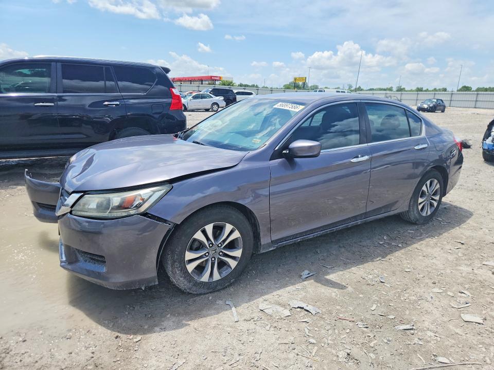 HONDA ACCORD 2014 with VIN 1HGCR2F39EA225388 - Photo from auction