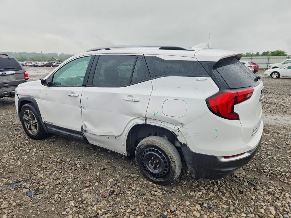 Photo 2 from auction – 2021 GMC TERRAIN with VIN 3GKALVEV4ML304412