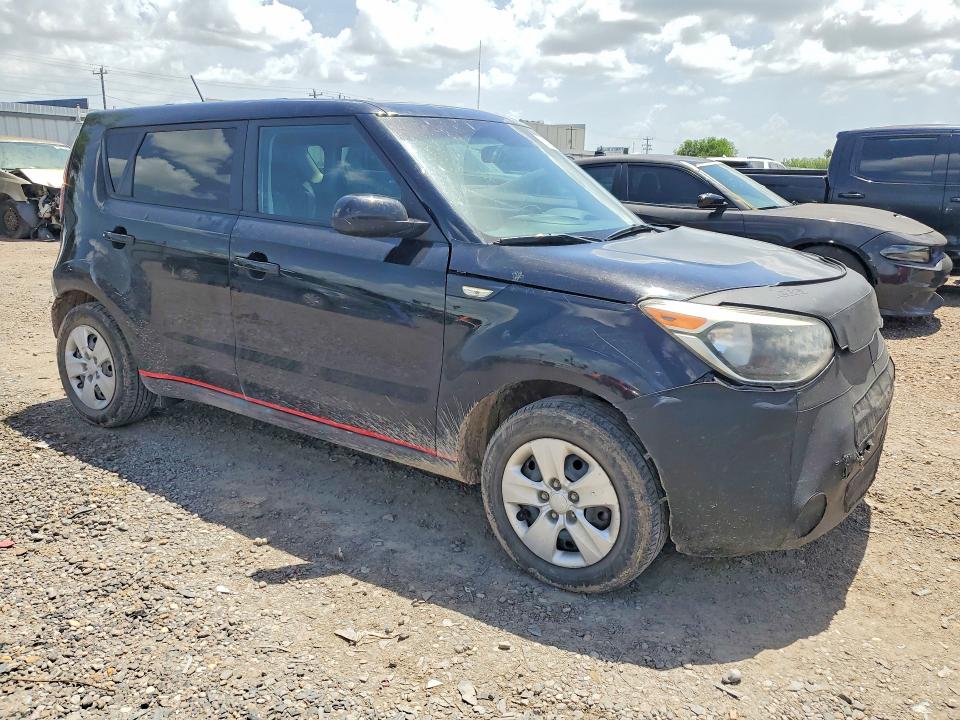 Photo 4 from auction – 2013 KIA SOUL with VIN KNDJN2A22E7048146