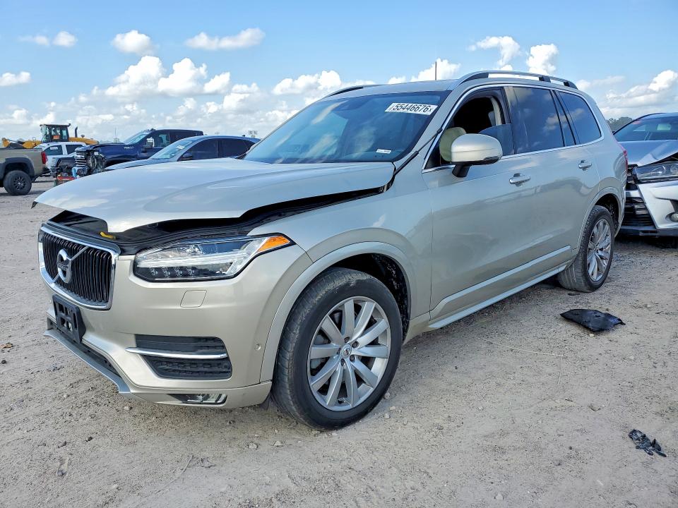 VOLVO XC90 2016 with VIN YV4A22PK6G1037170 - Photo from auction