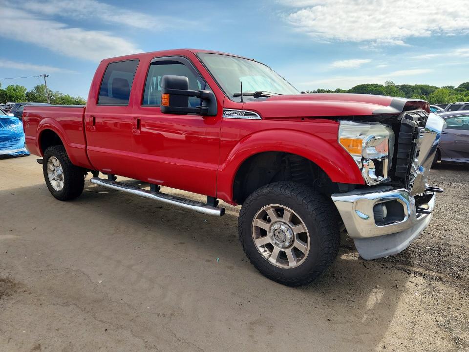 Photo 4 from auction – 2014 FORD F250 with VIN 1FT7W2B68EEA02096