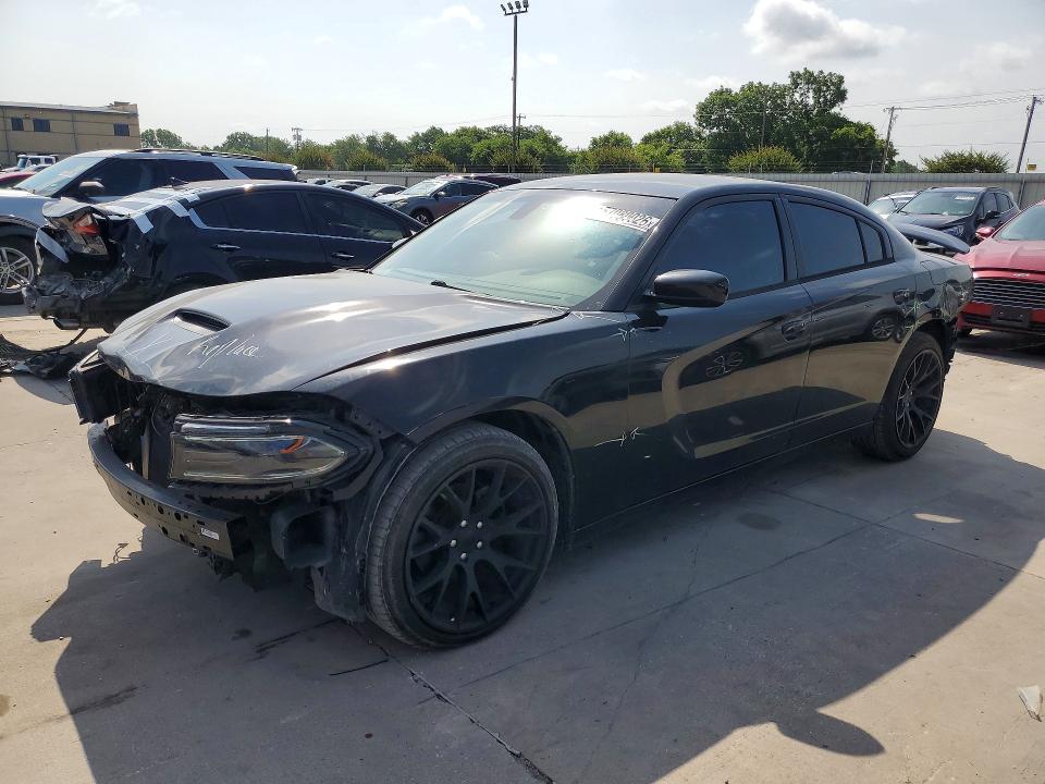 DODGE CHARGER 2015 with VIN 2C3CDXBG8FH754681 - Photo from auction