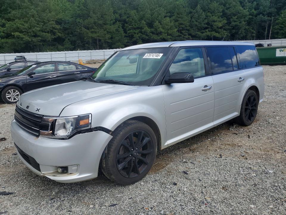 FORD FLEX 2017 with VIN 2FMGK5C87HBA14331 - Photo from auction