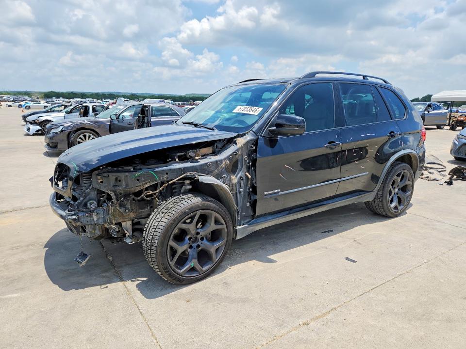 BMW X5 2013 with VIN 5UXZV4C52D0B01331 - Photo from auction