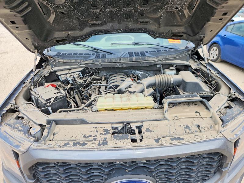 Photo 11 from auction – 2023 FORD F150 with VIN 1FTEW1C5XPKD67195
