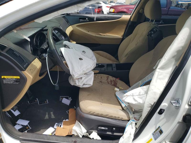 Photo 7 from auction – 2013 HYUNDAI SONATA with VIN 5NPEB4AC7DH743649