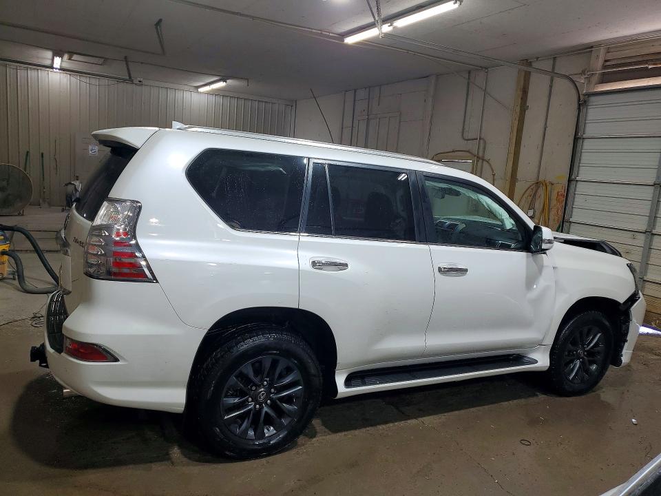 Photo 3 from auction – 2021 LEXUS GX with VIN JTJAM7BXXM5303272