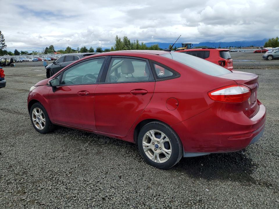 Photo 2 from auction – 2017 FORD FIESTA with VIN 3FADP4BJ4GM157909