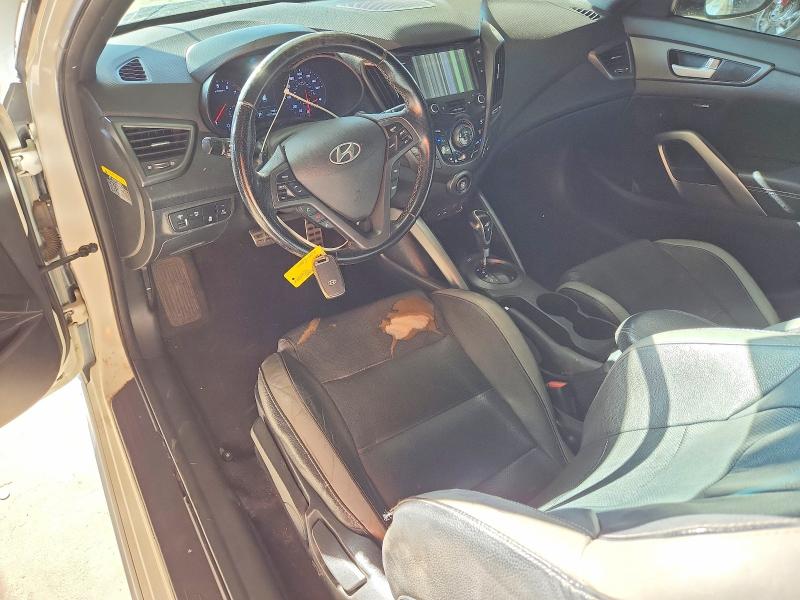 Photo 8 from auction – 2017 HYUNDAI VELOSTER with VIN KMHTC6AE8HU310320