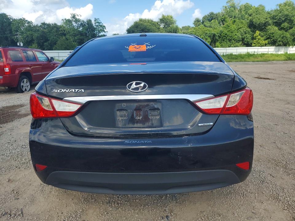 Photo 6 from auction – 2014 HYUNDAI SONATA with VIN 5NPEC4AC4EH842184