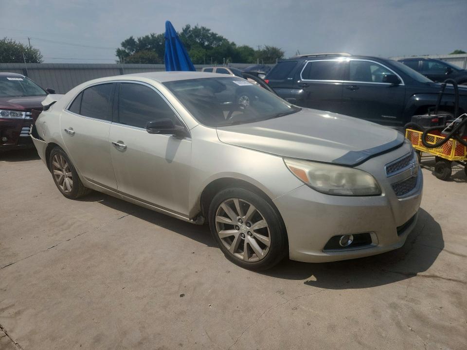 Photo 4 from auction – 2013 CHEVROLET MALIBU with VIN 1G11H5SA9DF327721