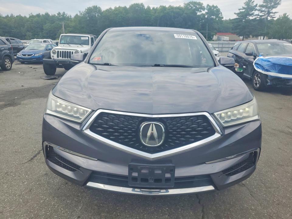 Photo 5 from auction – 2017 ACURA MDX with VIN 5FRYD4H56HB008470