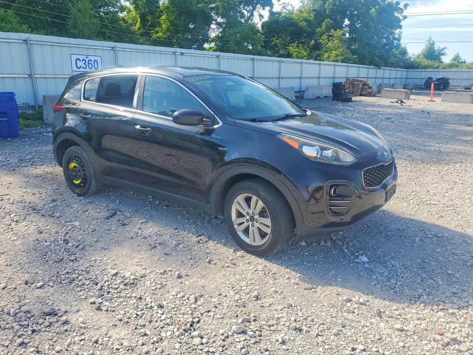 Photo 4 from auction – 2017 KIA SPORTAGE with VIN KNDPMCAC6H7243473