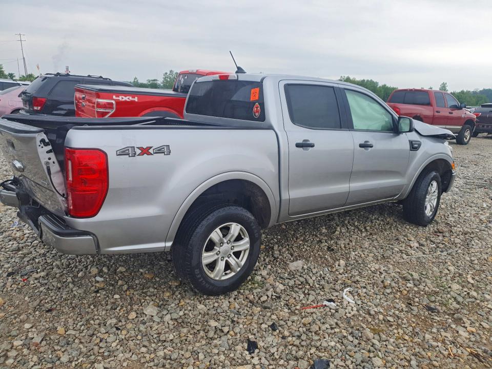 Photo 3 from auction – 2020 FORD RANGER with VIN 1FTER4FH3LLA29706