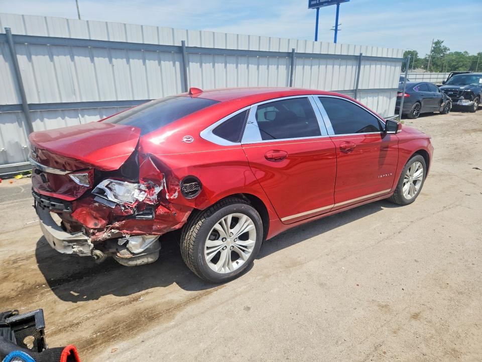 Photo 3 from auction – 2014 CHEVROLET IMPALA with VIN 2G1125S37E9151944
