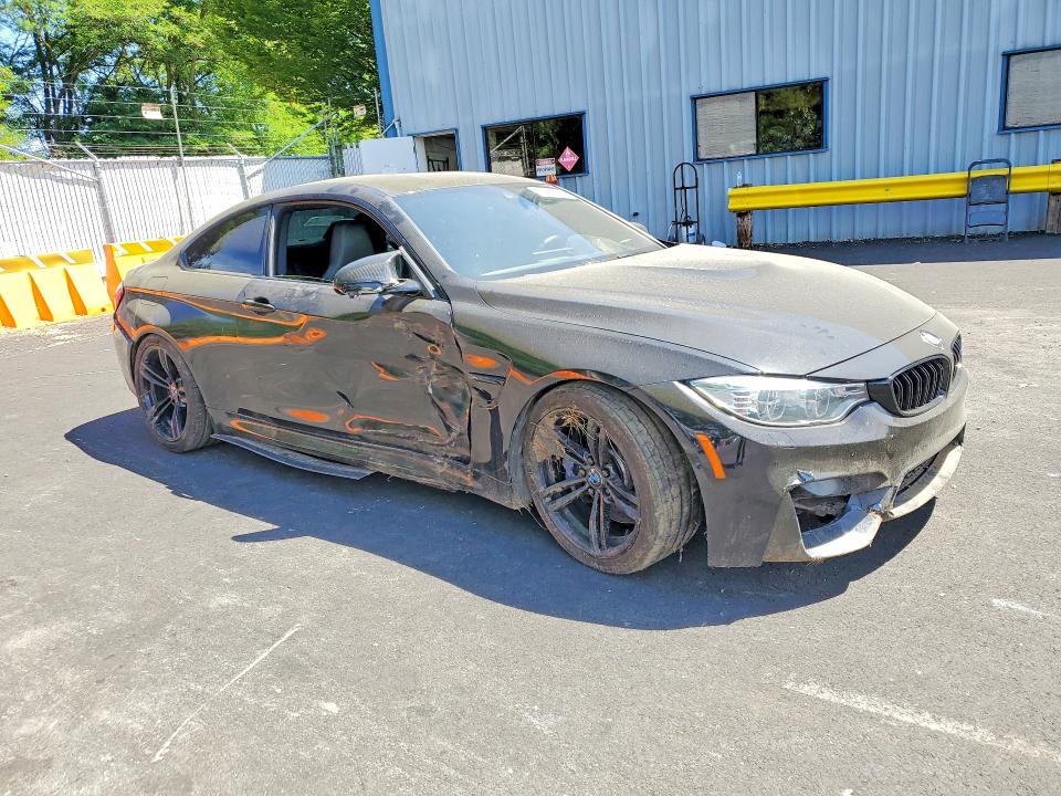 Photo 4 from auction – 2016 BMW M4 with VIN WBS3R9C50GK337449